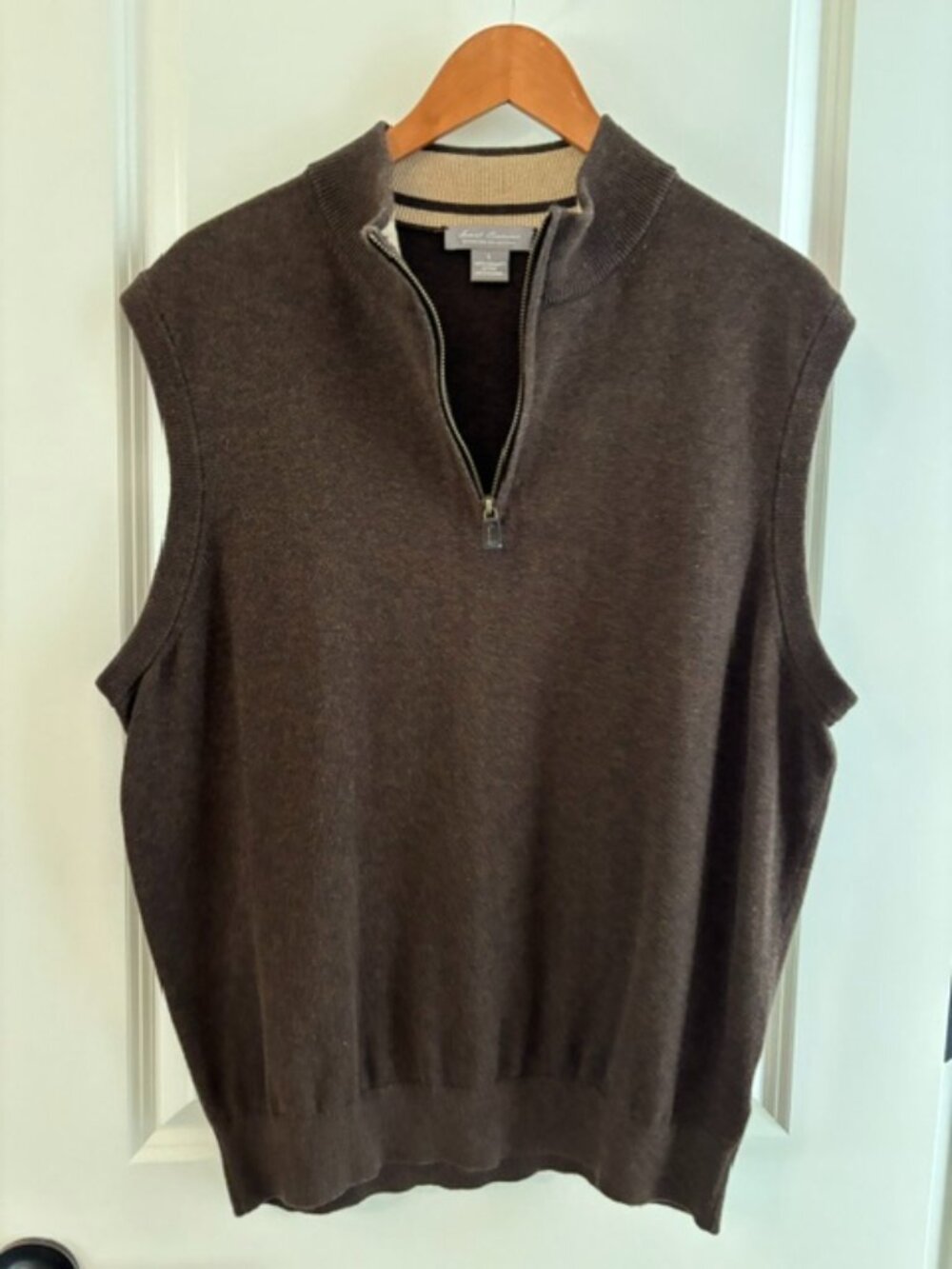 Mens sweater vest
